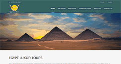 Desktop Screenshot of egyptluxortours.com